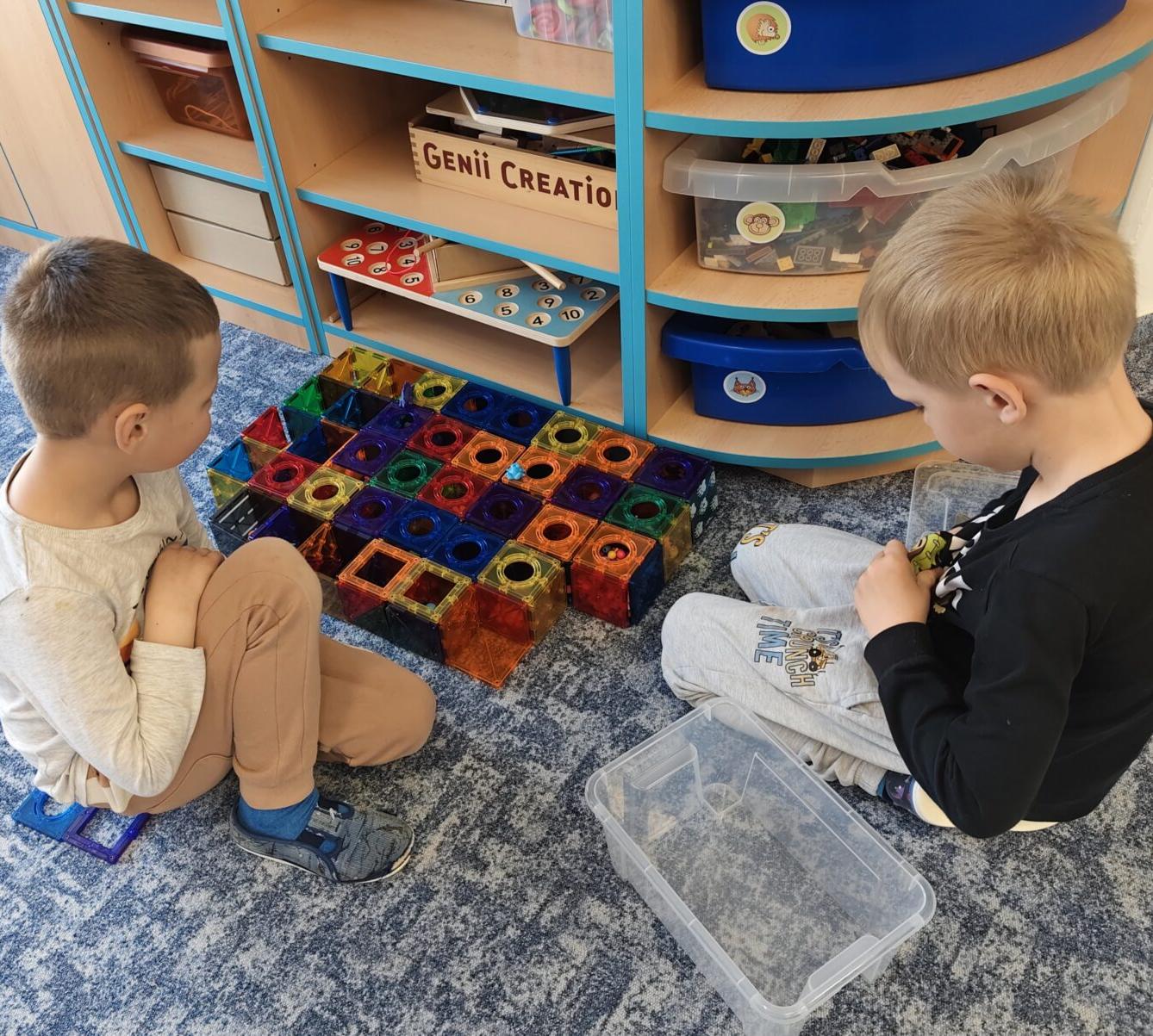 23. 5. Návštěvy ve školkách - 1