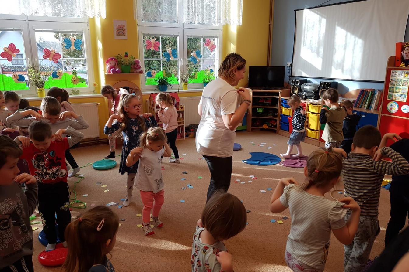 zdravé nožičky - zážitková pedagogika