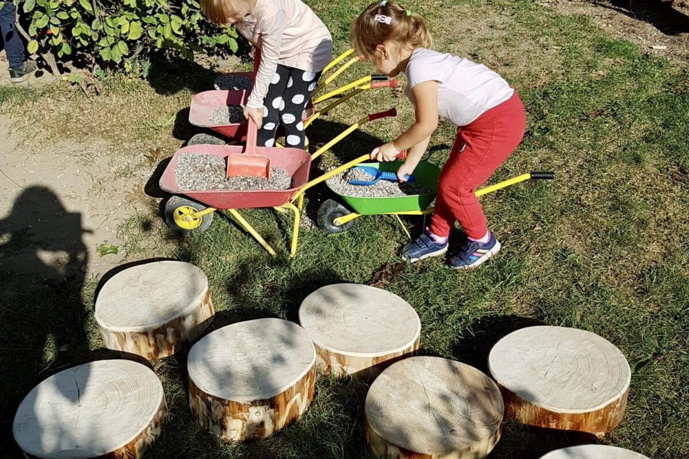 VZNIK NOVÉHO HRACÍHO KOUTKU