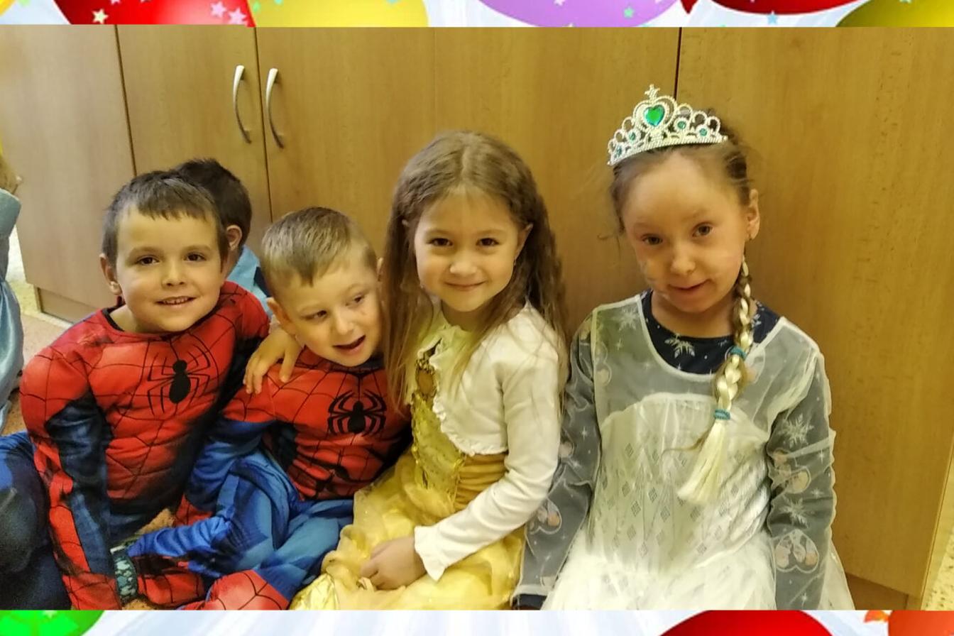 „vodník, šašek, král - je tu karneval!!!“