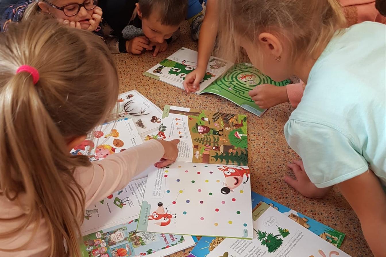 SOVIČKY: LES NÁS BAVÍ