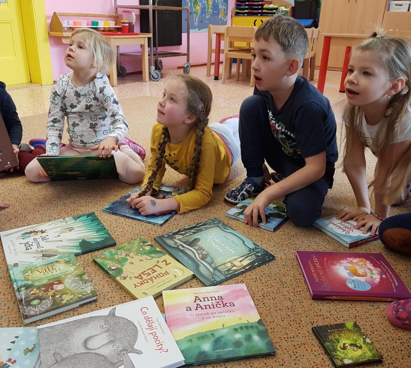 SOVIČKY: ROZVOJ ČTENÁŘSKÉ GRAMOTNOSTI V MŠ - 1