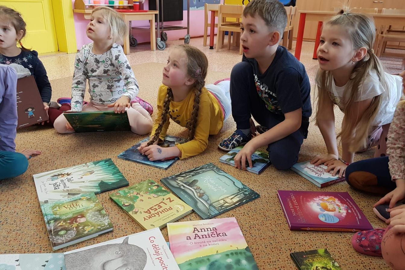 SOVIČKY: ROZVOJ ČTENÁŘSKÉ GRAMOTNOSTI V MŠ
