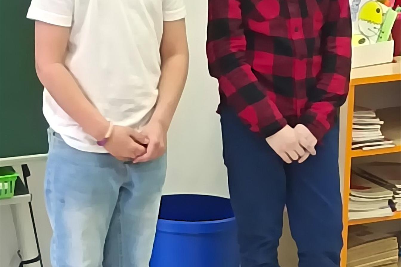 Recitační soutěž a recitační odpoledne na I. stupni