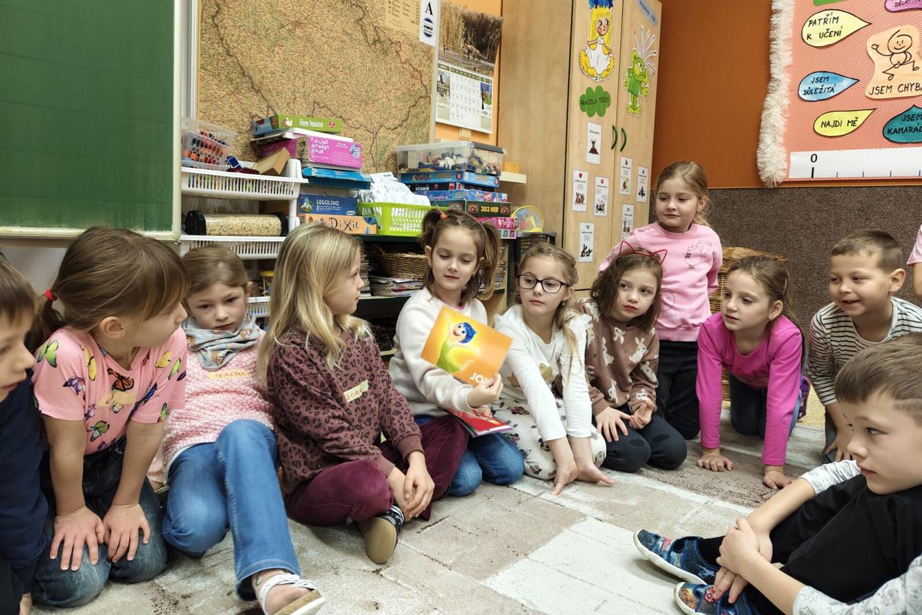 2. 12. Kamarádem být, kamarády mít - v 1. třídě