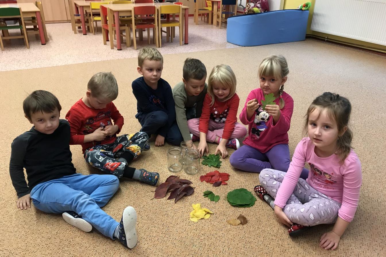 TVOŘENÍČKO: ,,LISTÍ ŽLOUTNE, POLETUJE"