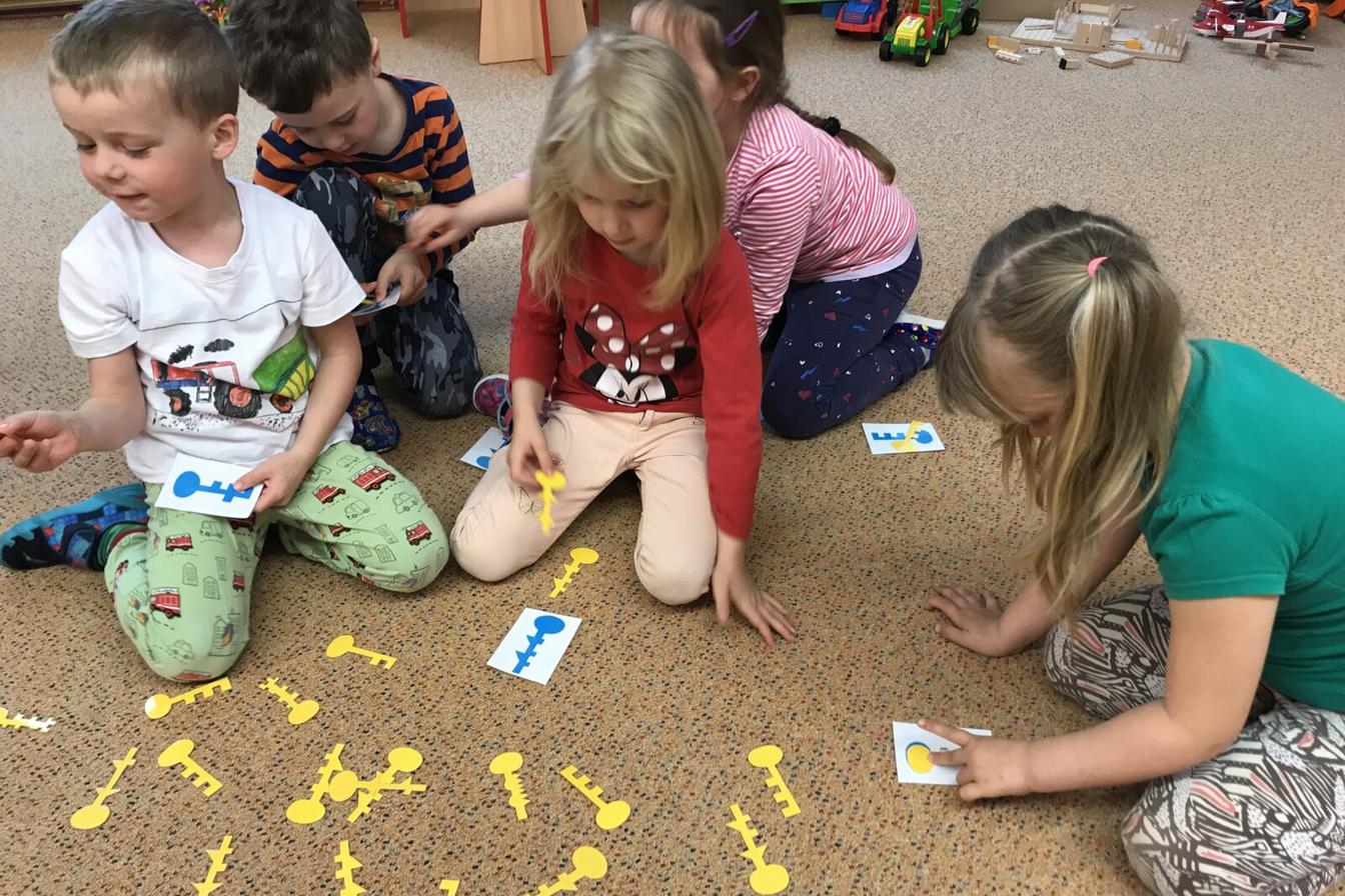 ODPOLEDNÍ HRY PŘEDŠKOLÁČKŮ