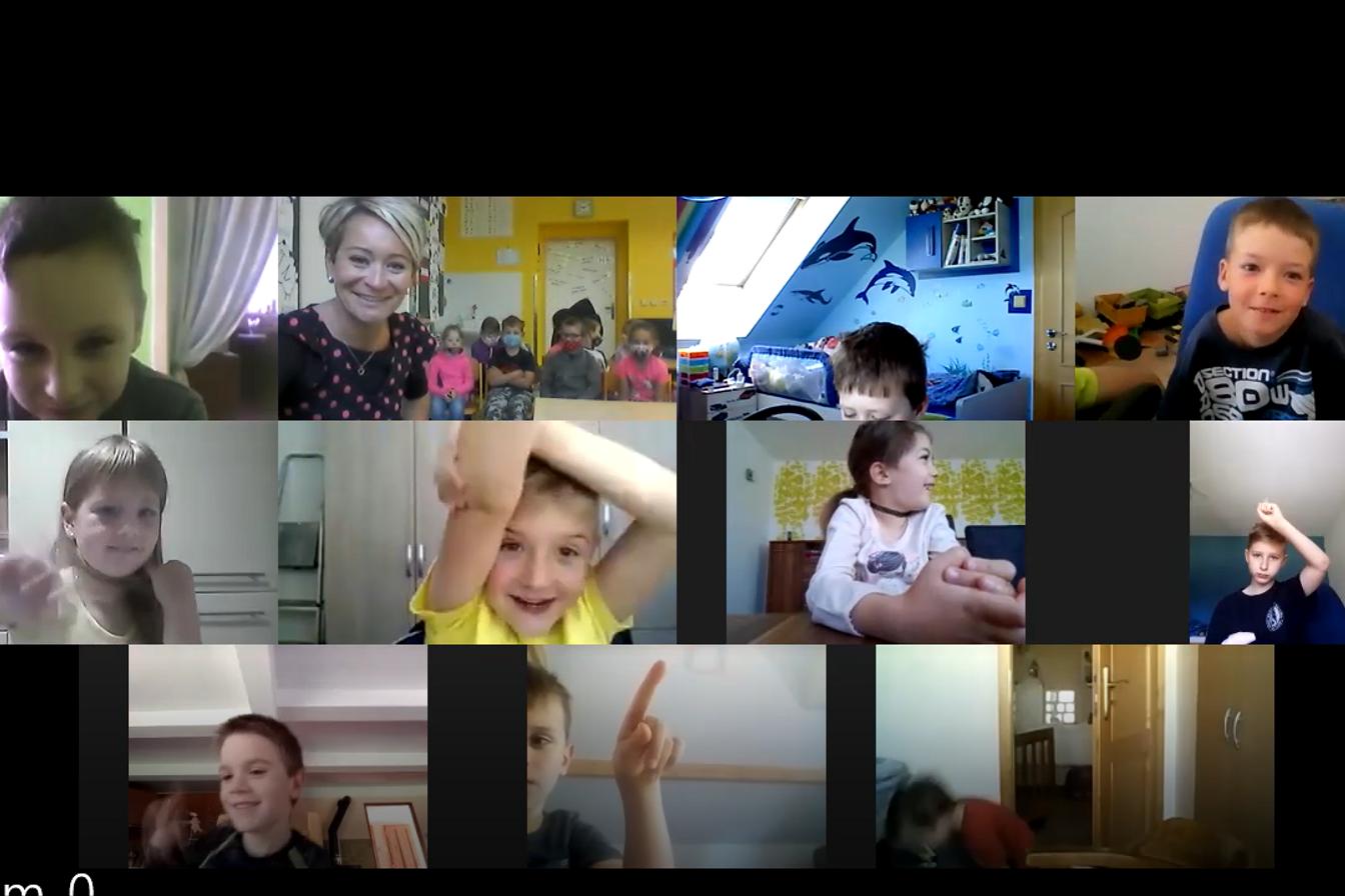 Domškoláctví u prvňáčků