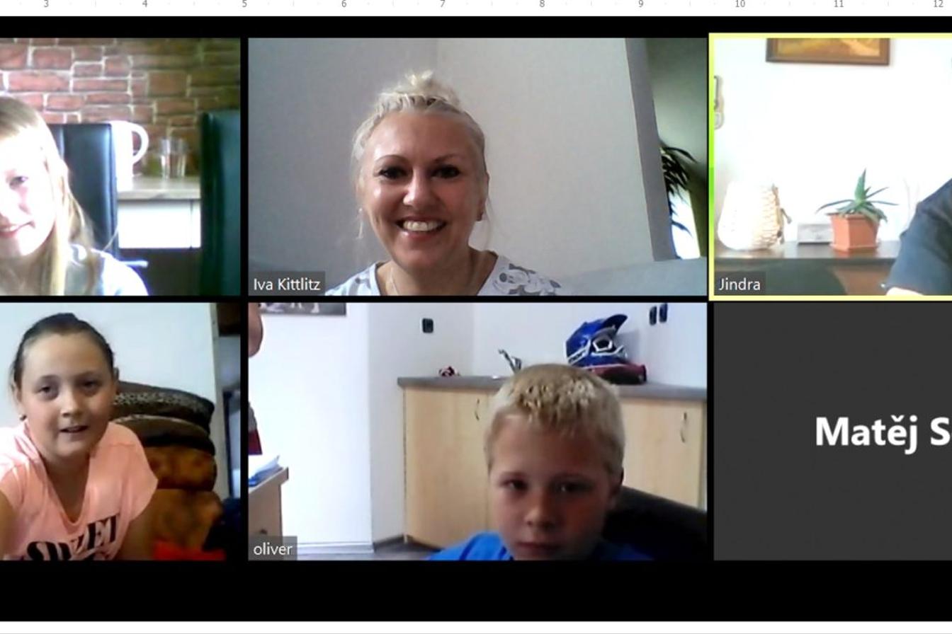 První online doučování 29. 4.