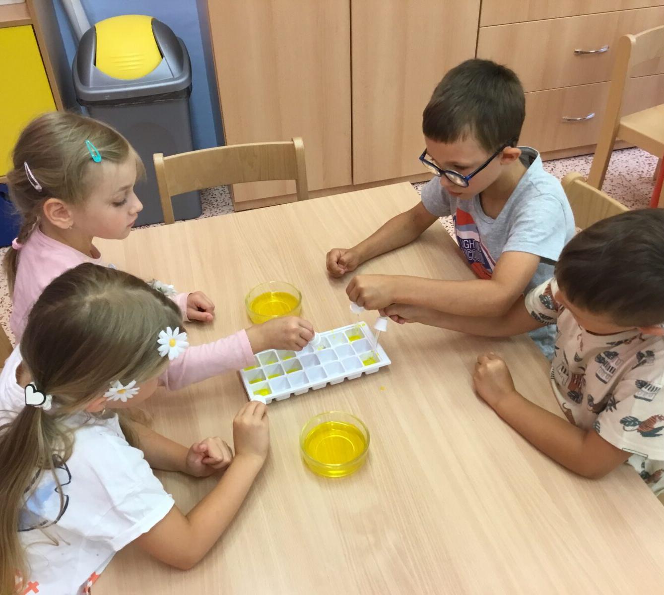 týdenní projekt: ,,od kytičky k medu" - 2