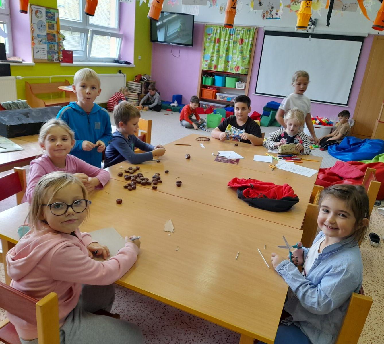 I. oddělení září a říjen - 2