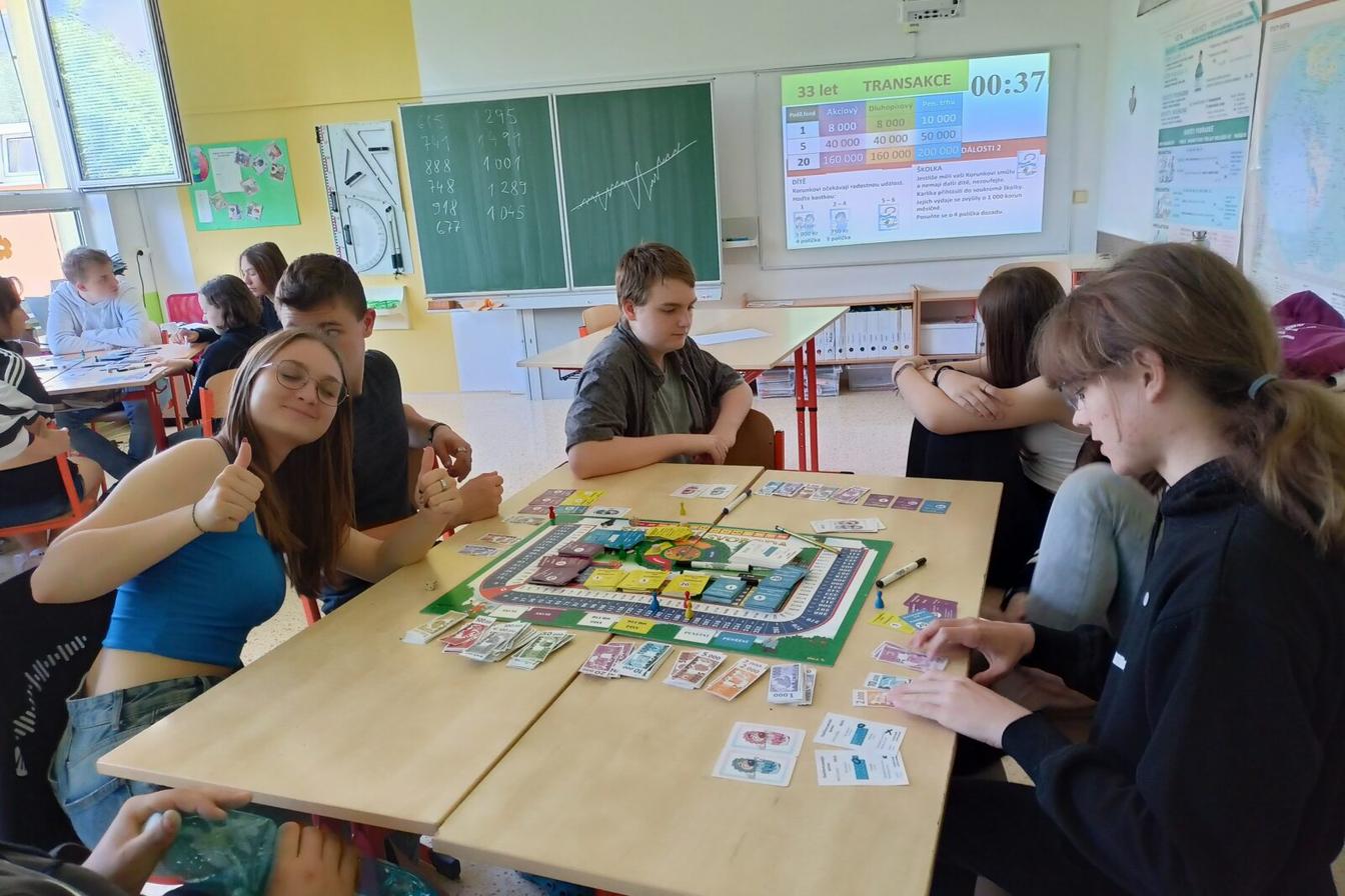 Do života finančně gramotní !