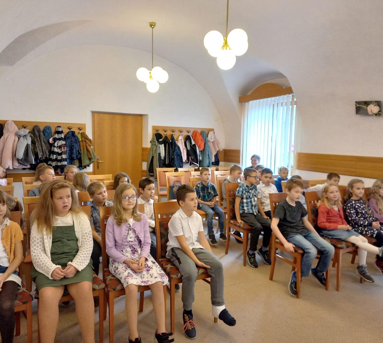 Pasování druháčků na čtenáře - 3