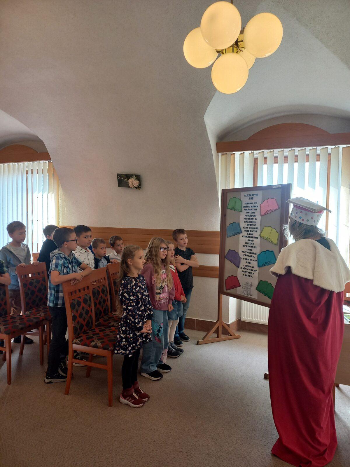 Pasování druháčků na čtenáře - 14