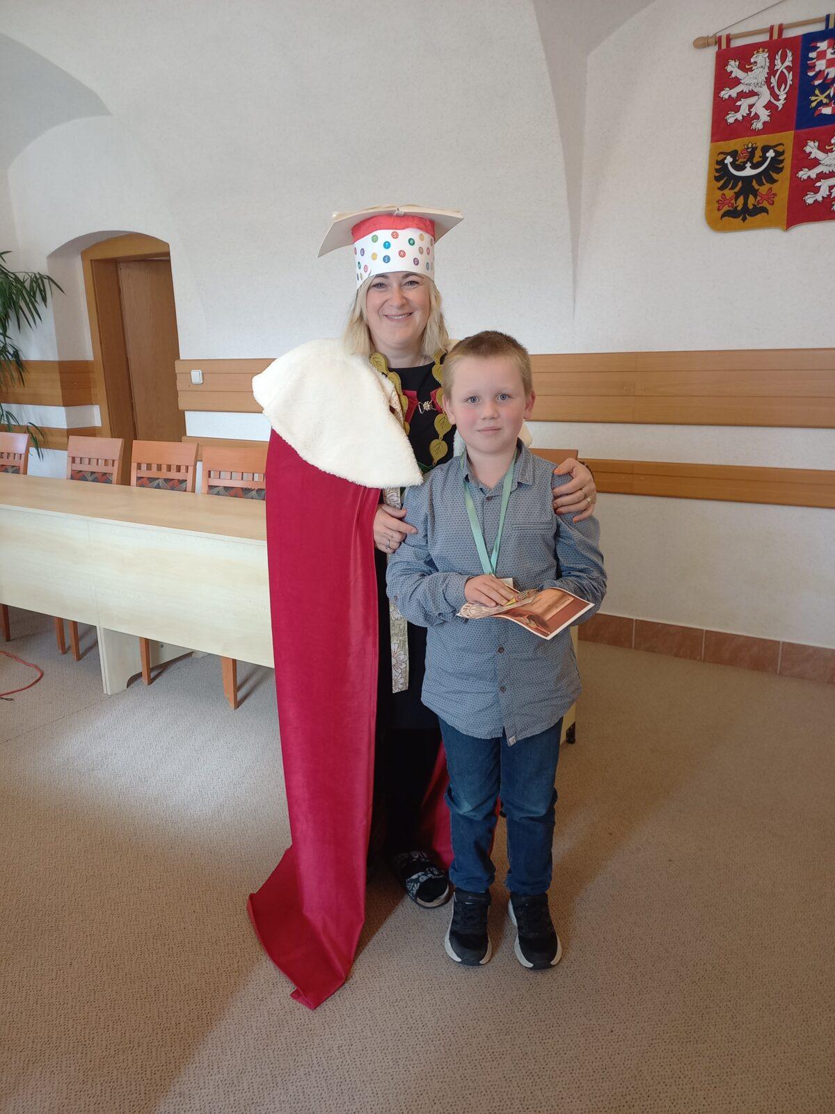 Pasování druháčků na čtenáře - 35