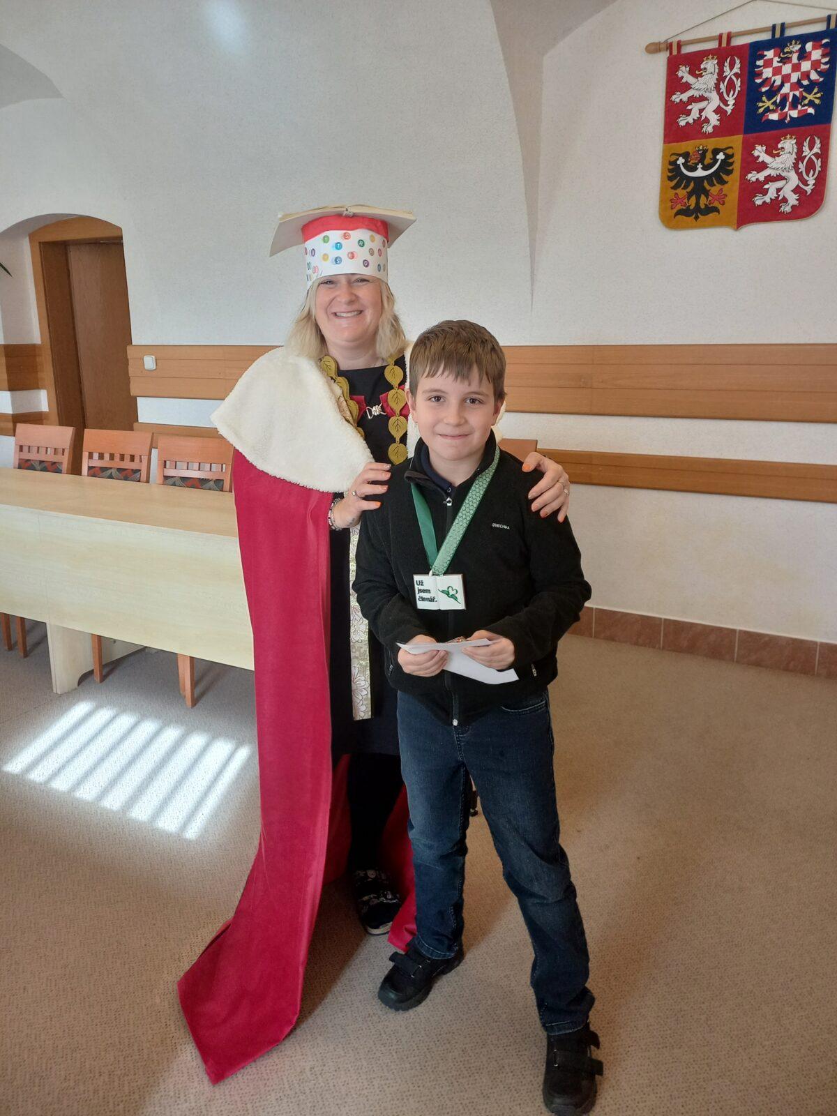 Pasování druháčků na čtenáře - 38