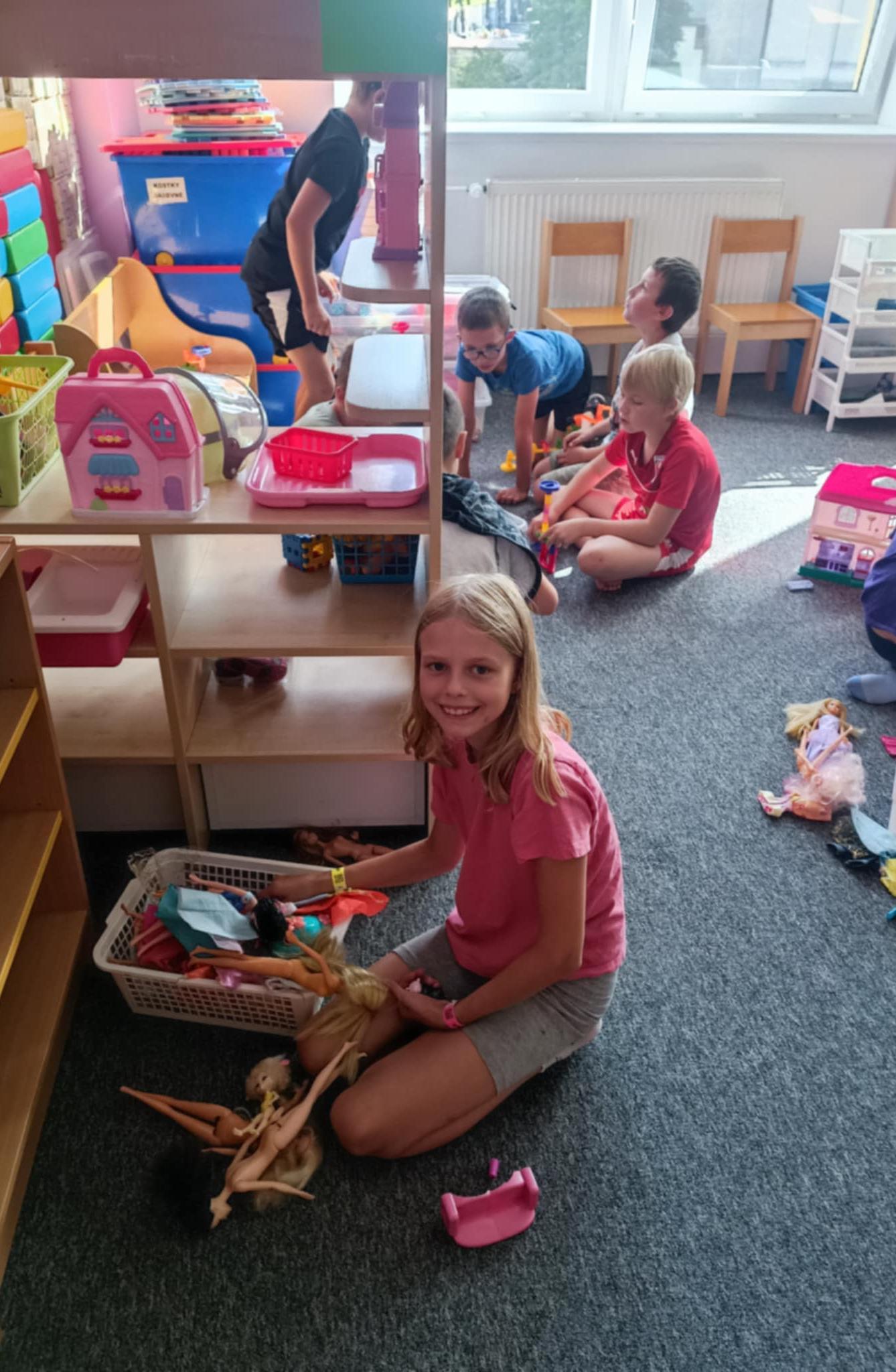 Týden plný zábavy II - pondělí - 6