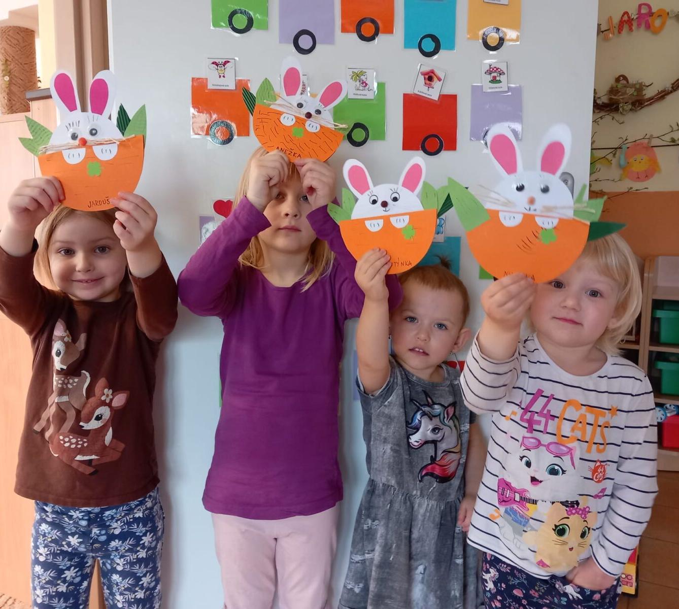 Velikonoční hrátky a vyrábění u dráčků - 2