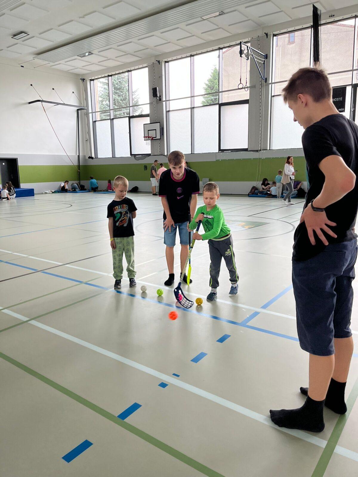 den pro předškoláky s deváťáky - 1