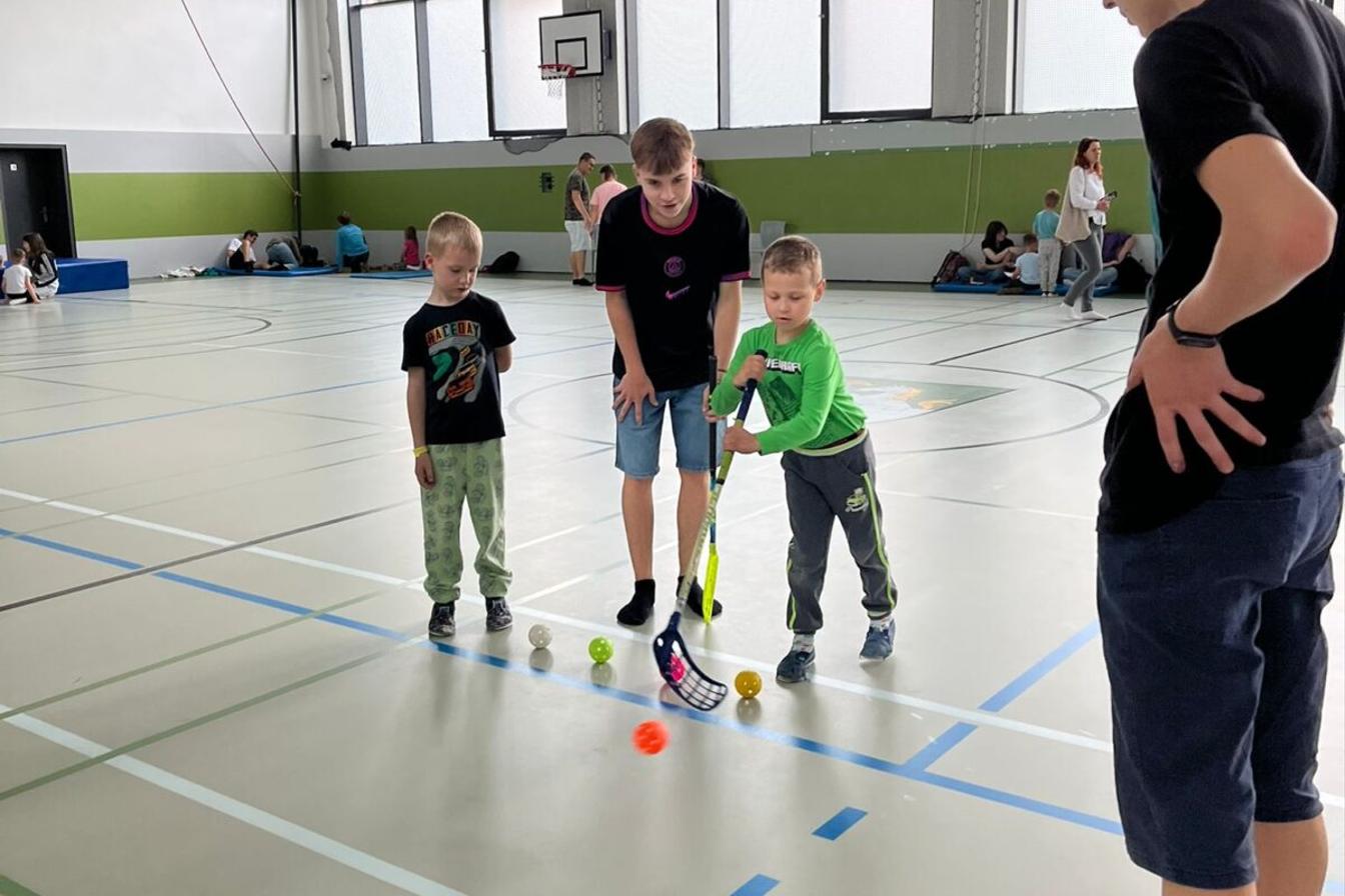 den pro předškoláky s deváťáky