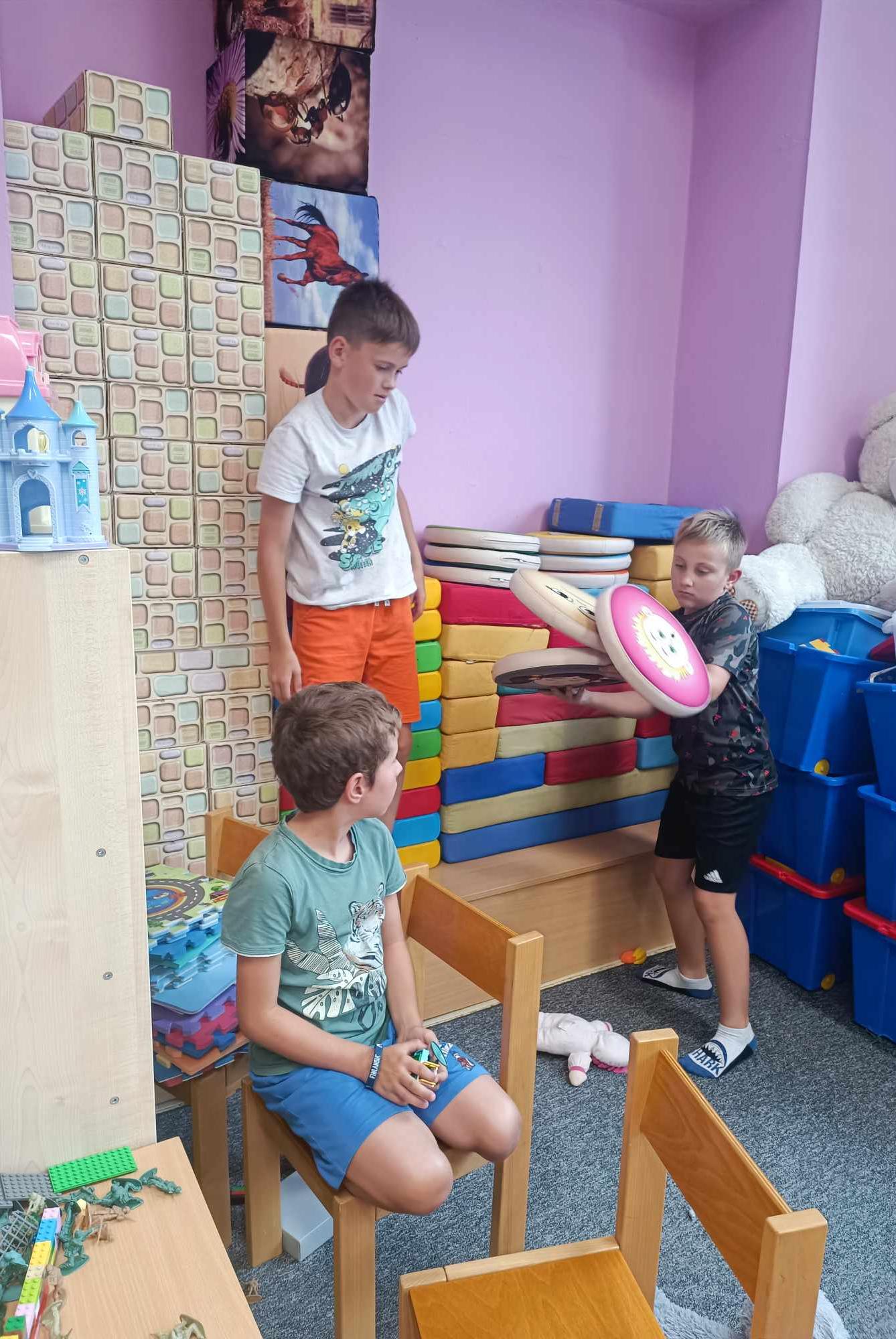 TÝDEN PLNÝ ZÁBAVY - 3. DEN - STŘEDA 21.8.2024 - 7