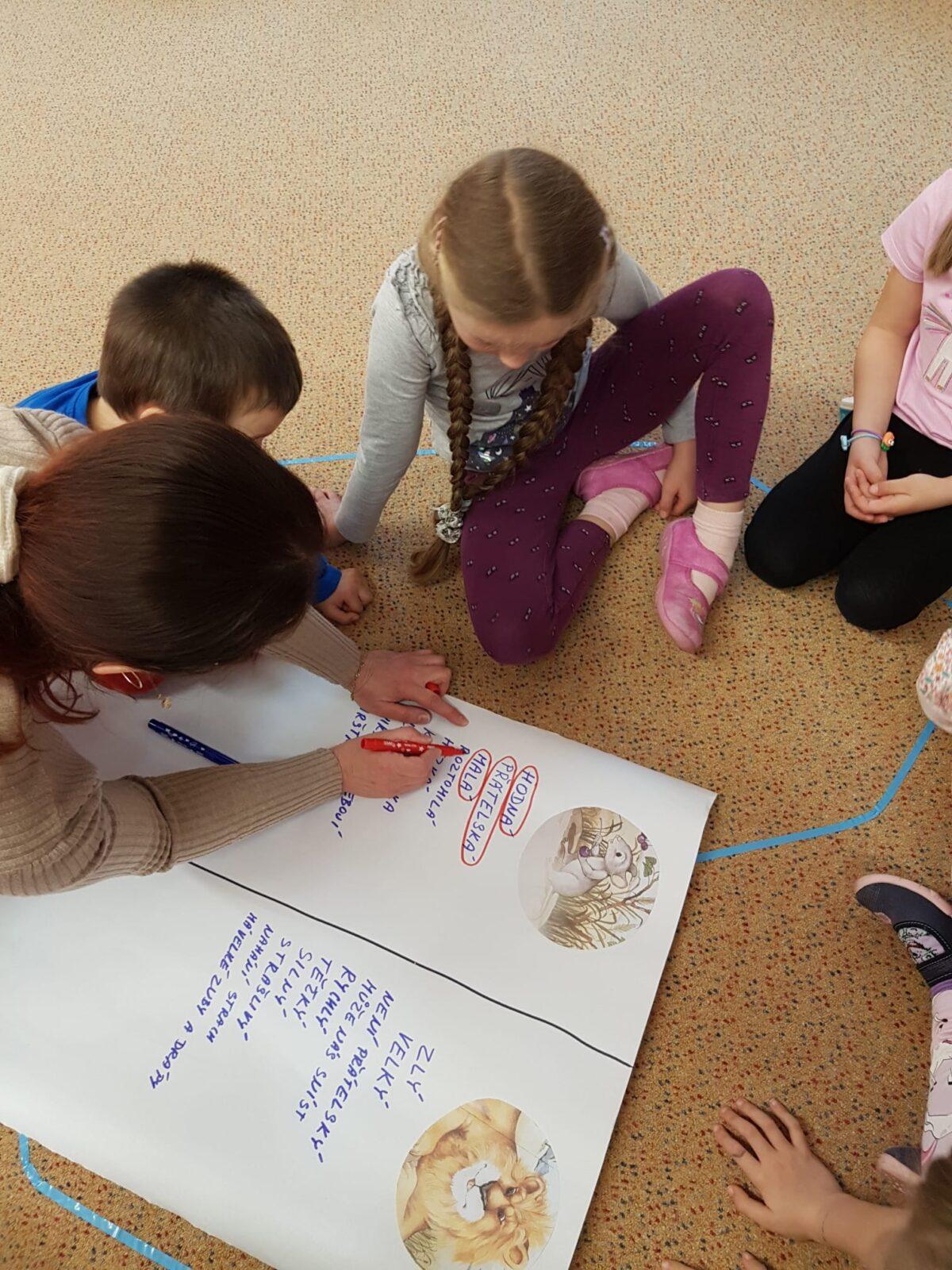 SOVIČKY: ROZVOJ ČTENÁŘSKÉ GRAMOTNOSTI V MŠ - ZVÍŘATA - 3