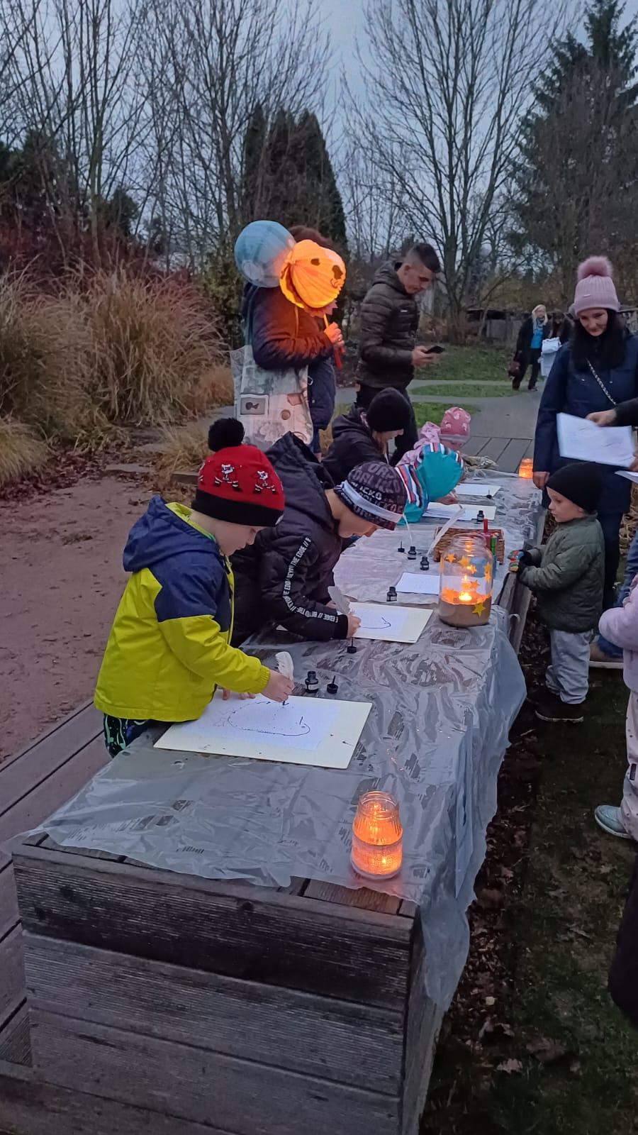 martinovo poselství - lampionový průvod - 4