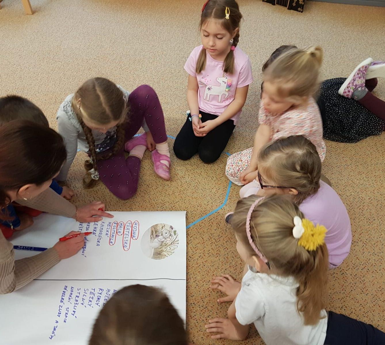 SOVIČKY: ROZVOJ ČTENÁŘSKÉ GRAMOTNOSTI V MŠ - ZVÍŘATA - 4