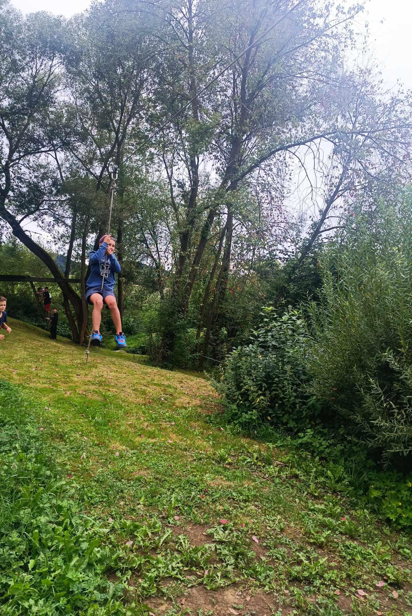 TÝDEN PLNÝ ZÁBAVY - 1. den - pondělí 19.8. 2024 - 5