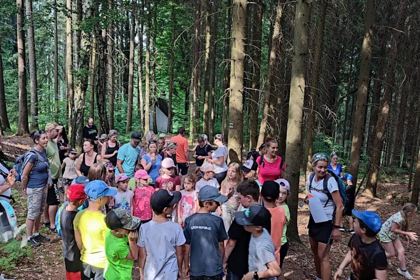 3. třída - rozlučkový výšlap