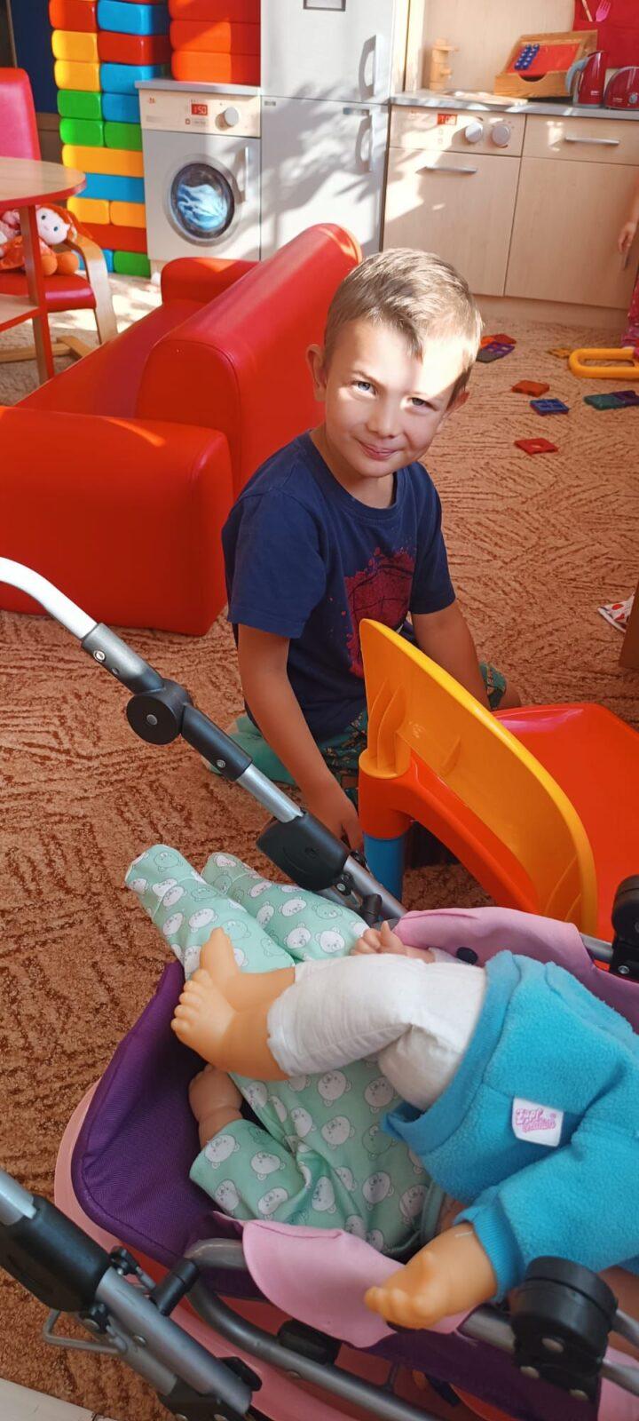 první dny ve školce - 1