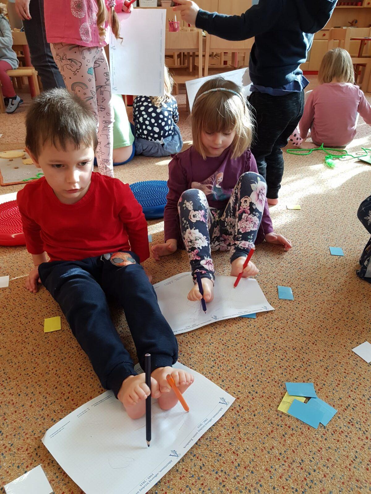 zdravé nožičky - zážitková pedagogika - 8