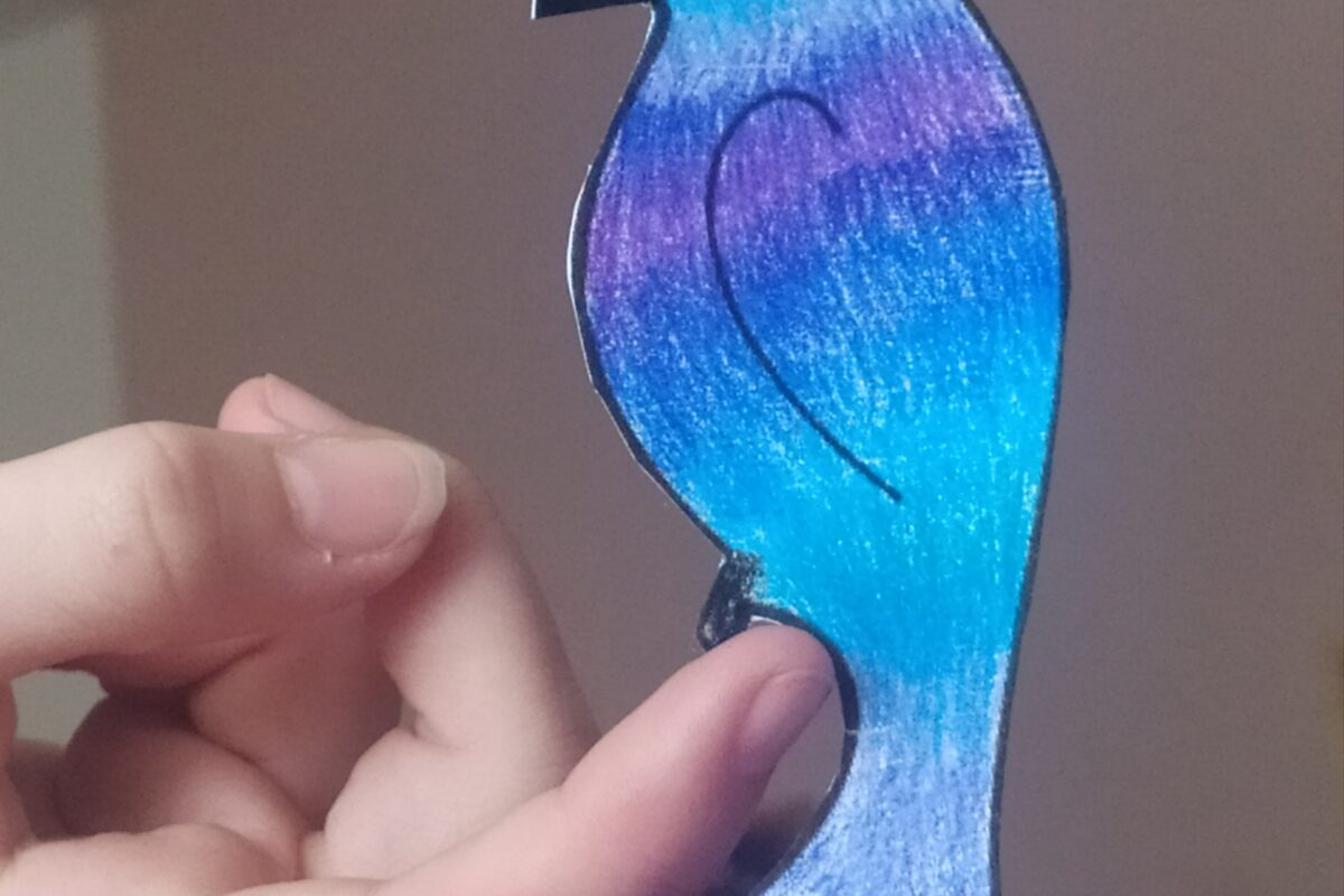 Papoušek na prstu - sedmáci