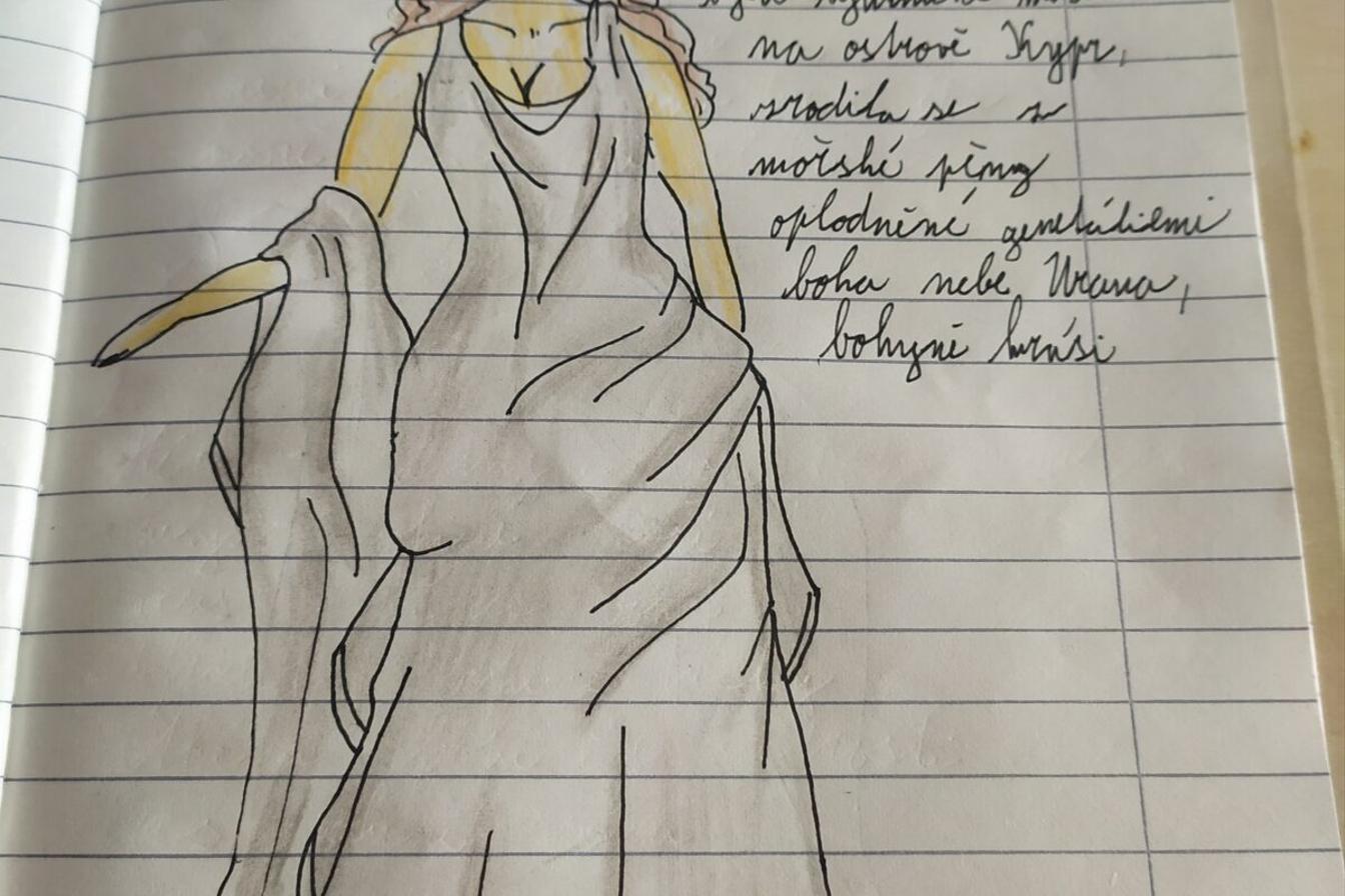 Šesťáci a bohové starověkého Řecka