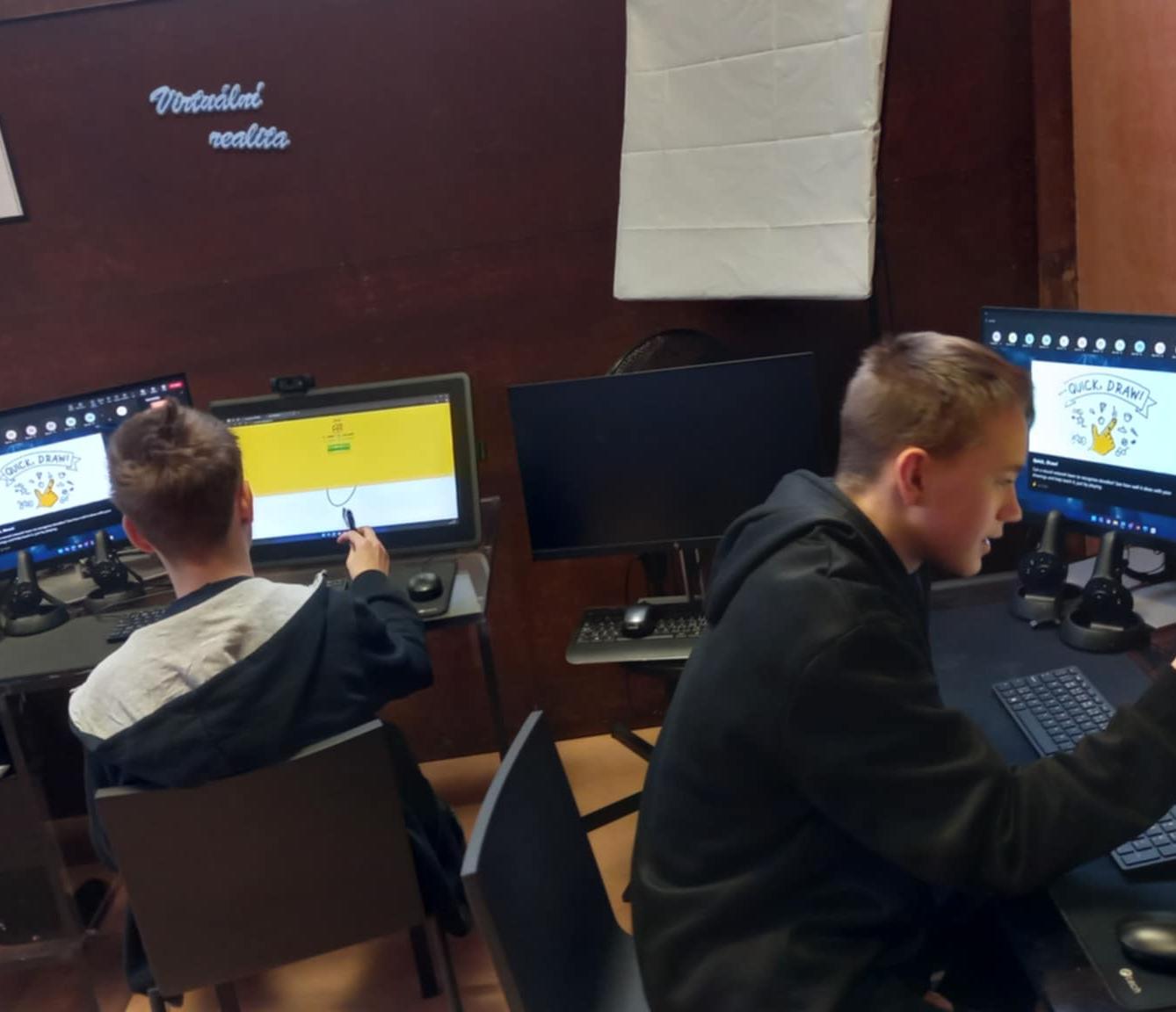 ZŠ Libchavy ve Sféře - 1