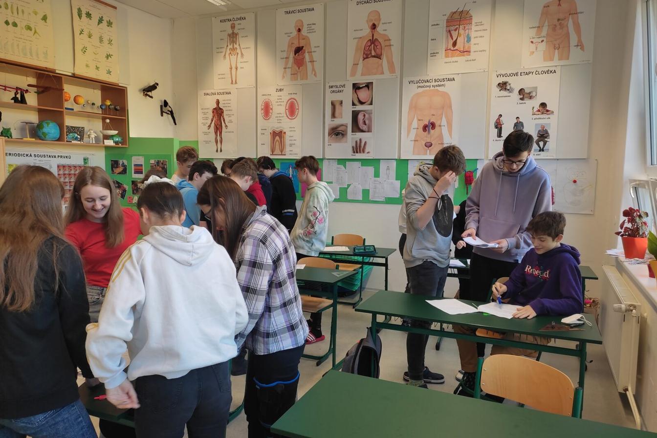 Přijímací zkoušky nanečisto