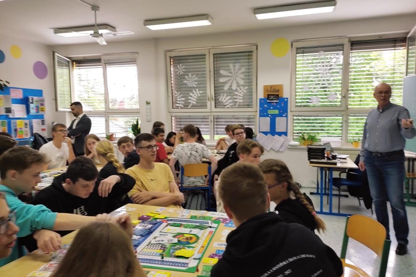 Finanční gramotnost v 9. třídě