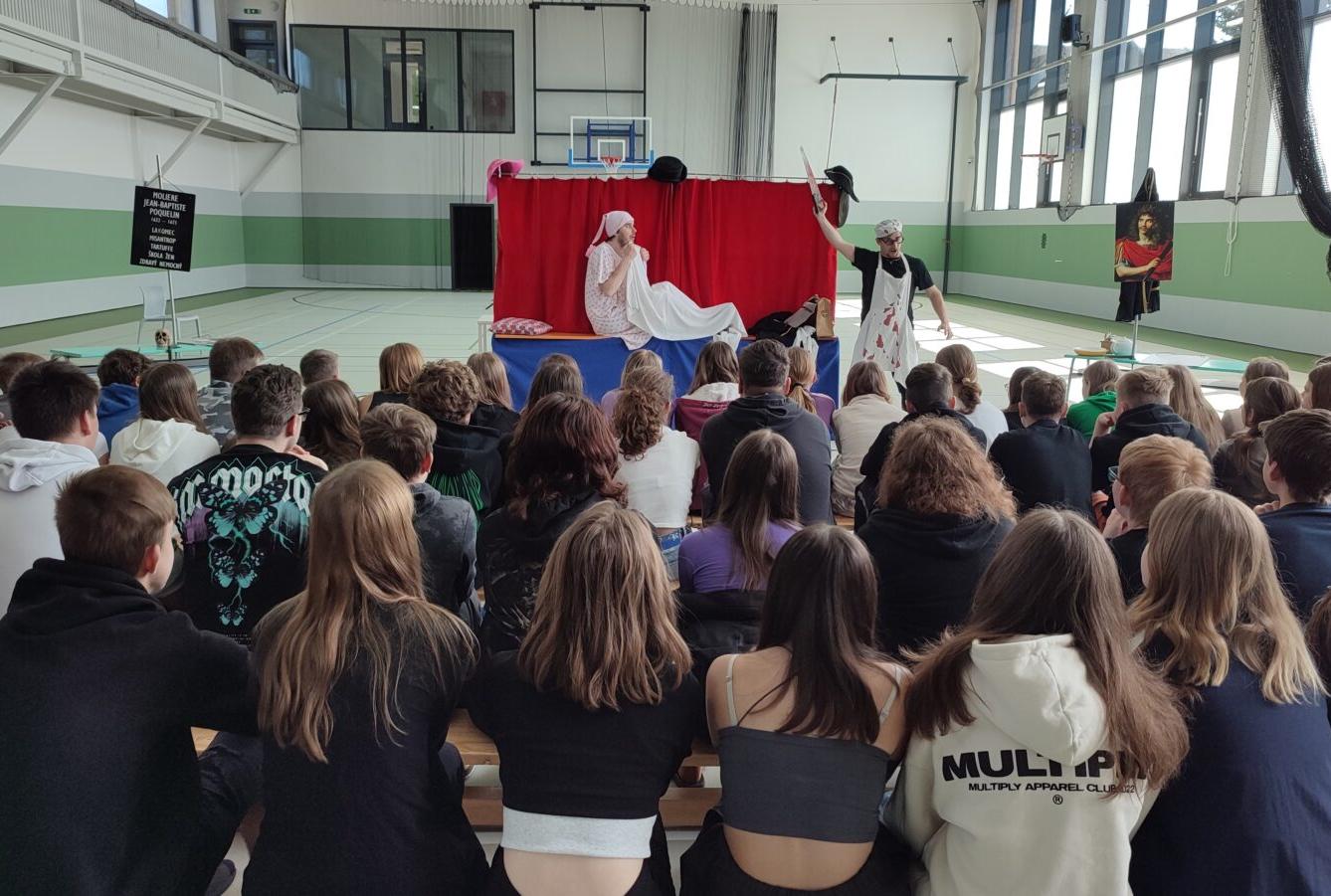 Divadélko pro školy – II. stupeň - 4