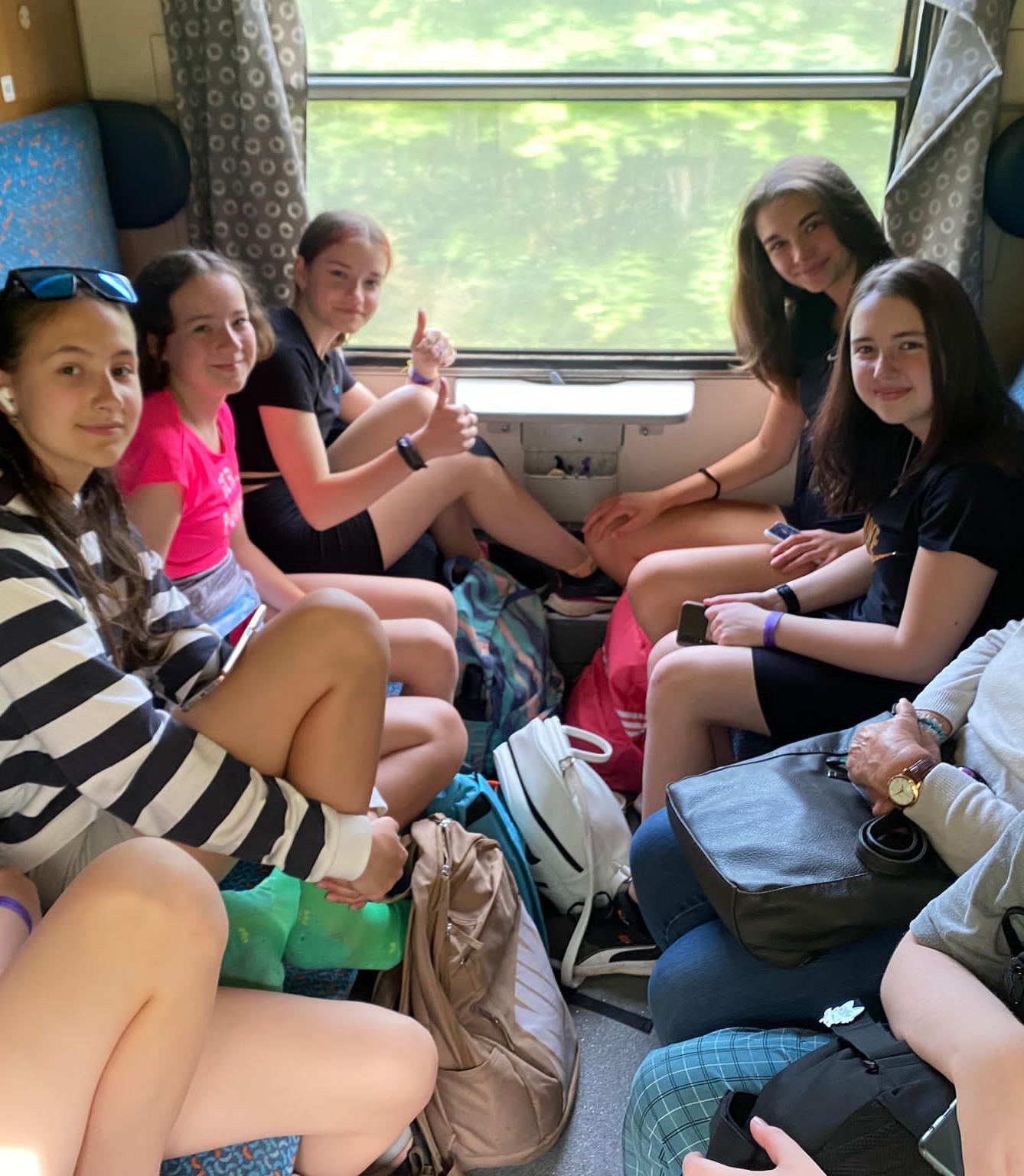 8. třída na výletě - 2