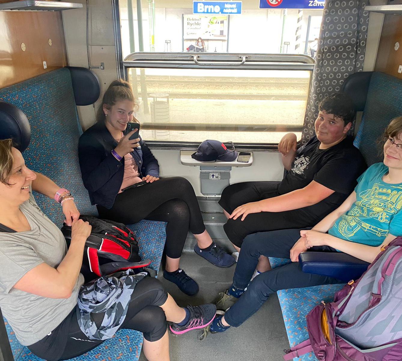 8. třída na výletě - 3