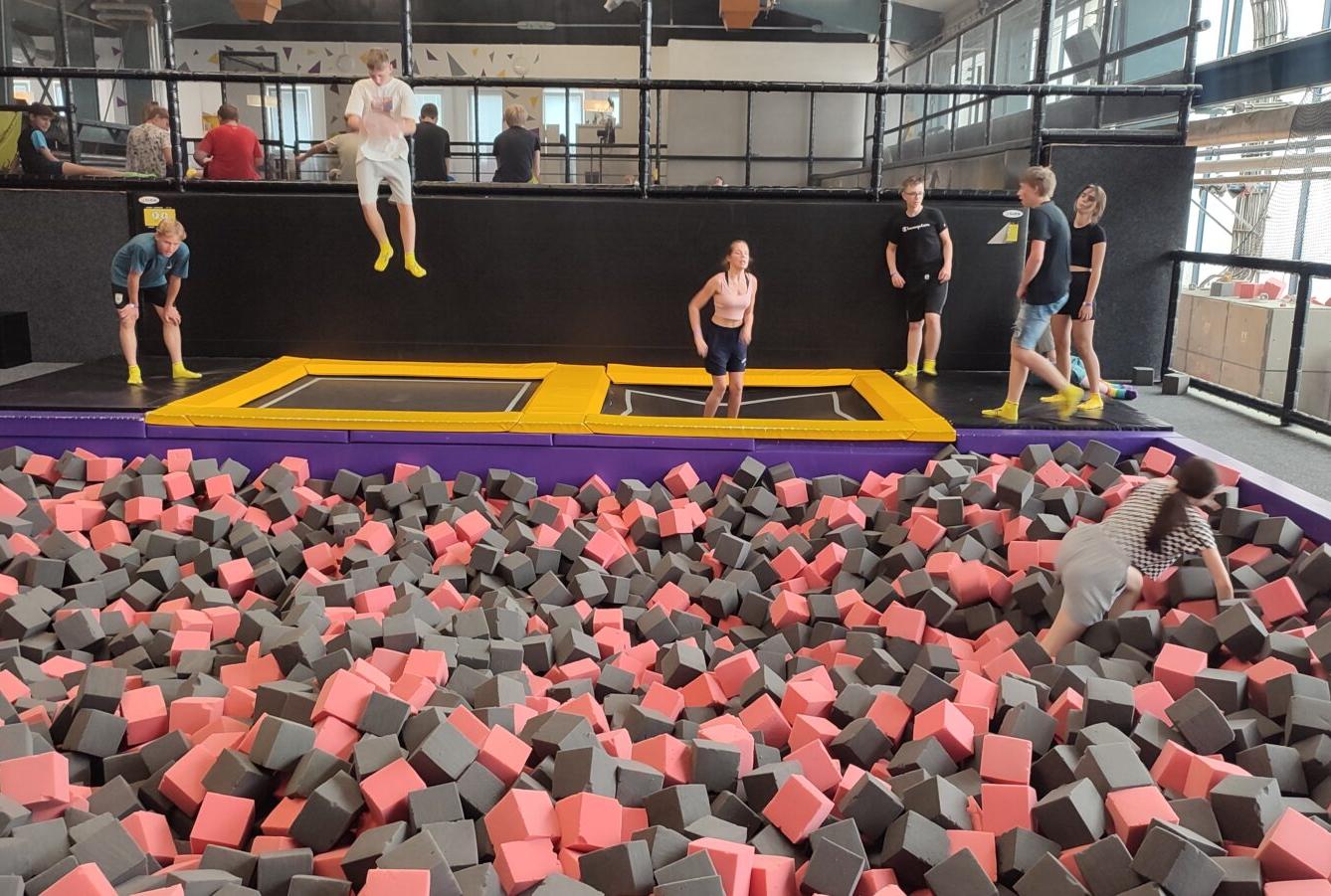 8. třída na výletě - 8