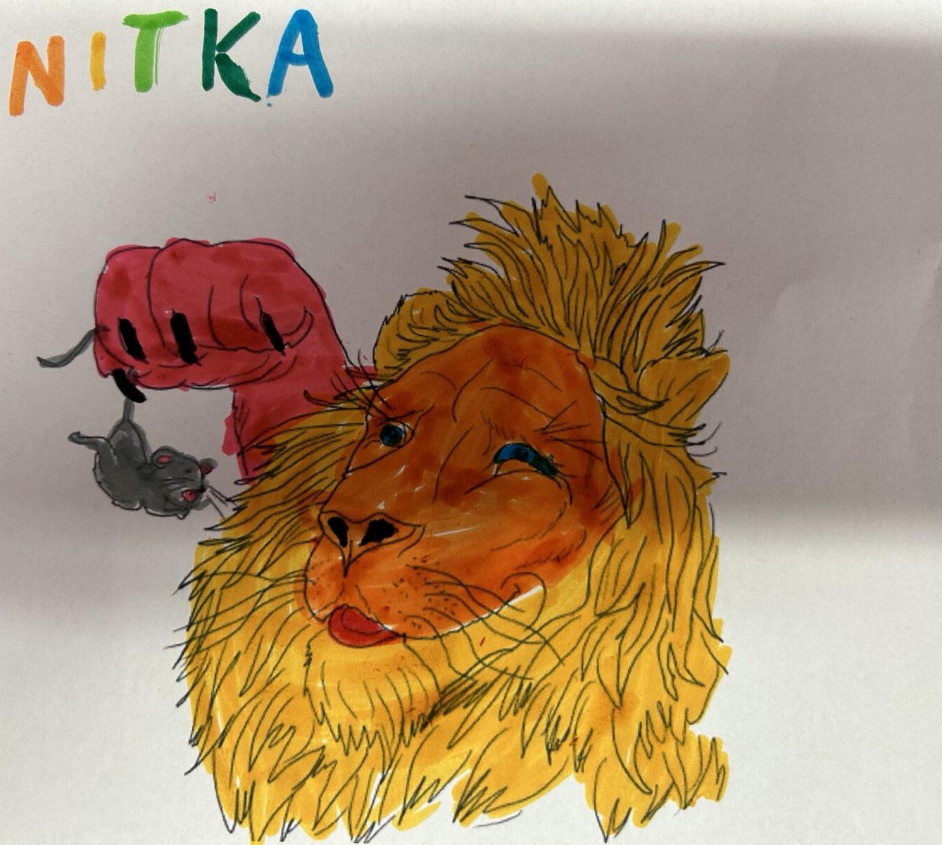 SOVIČKY: ROZVOJ ČTENÁŘSKÉ GRAMOTNOSTI V MŠ - ZVÍŘATA - 10