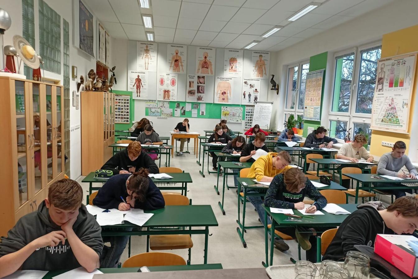 Přijímačky nanečisto