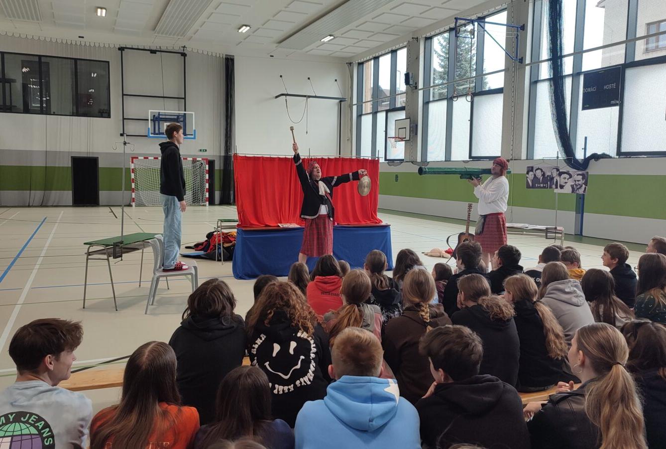 Divadélko pro školy - 2. stupeň - 1