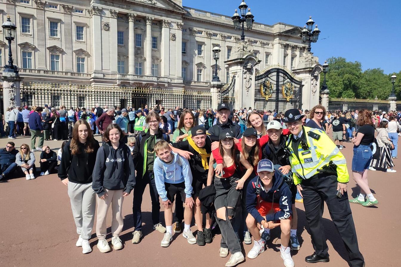 Anglie - exkurze deváťáků 2024