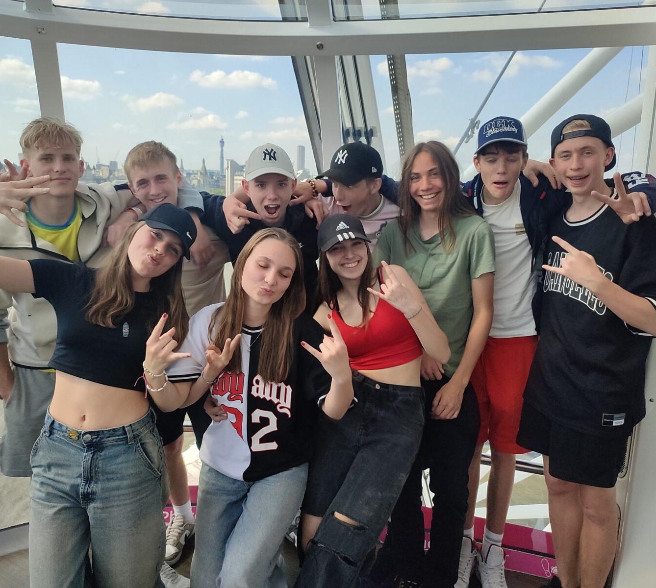 Anglie - exkurze deváťáků 2024 - 4