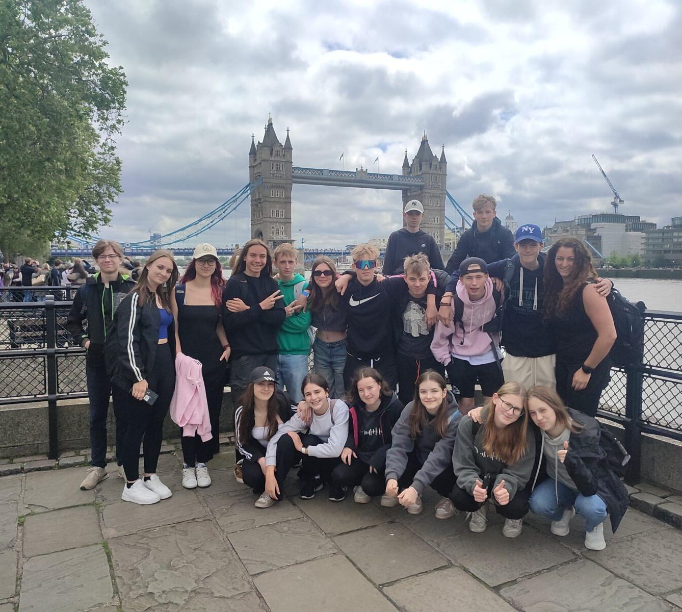 Anglie - exkurze deváťáků 2024 - 11