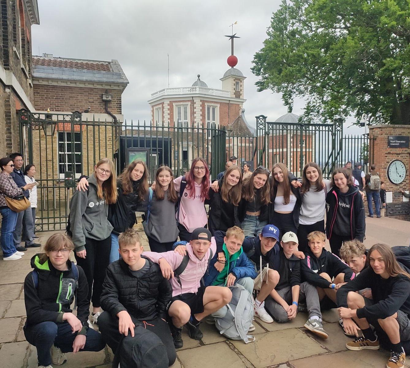 Anglie - exkurze deváťáků 2024 - 12