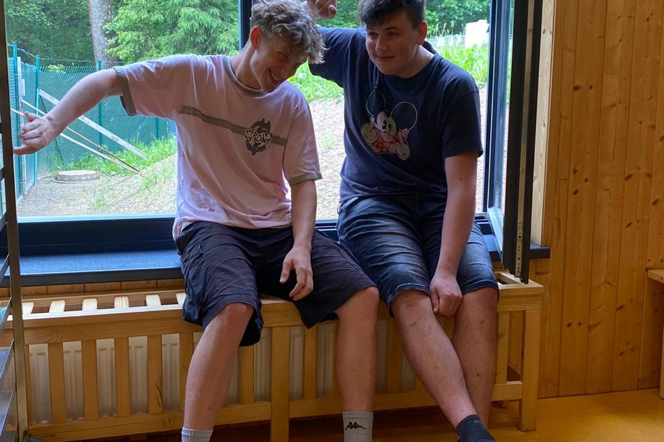 Školní výlet - 9. ročník