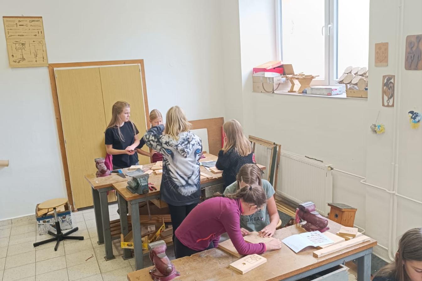 Tematická dílna Ptačí budky a krmítka